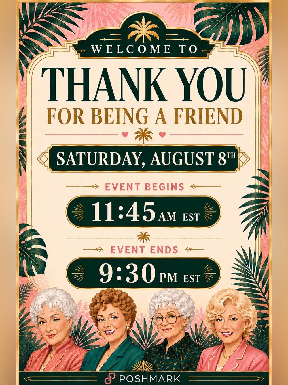 8/8Thank you for being a friend